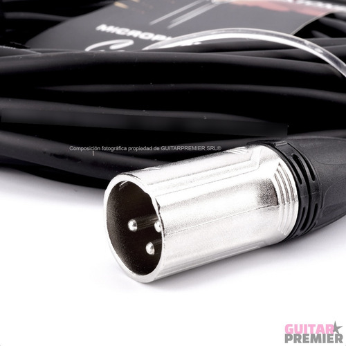 Cable Micrófono Canon Canon Xlr Dmx 10m Balanceado Reforzado
