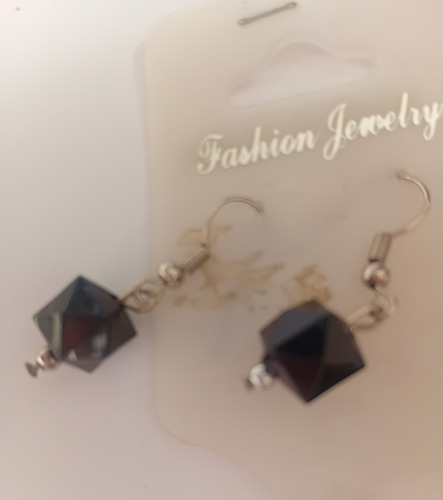 Lote 3 Pares De Aros De Mujer Nuevos, Distintos Diseños