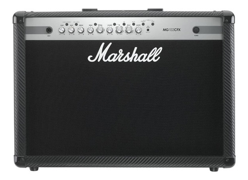 Amplificador Guitarra Marshall  100w 2x12 Mg102cfx