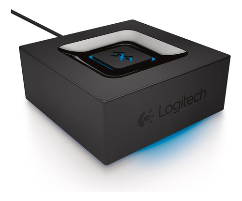 Logitech Receptor De Audio Inalámbrico Bluetooth Adaptador