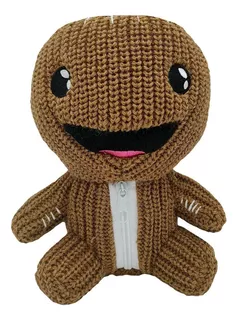 Little Big Planet 3 Sackboy Boneca Pelúcia Brinquedo Present