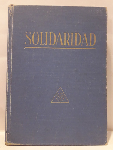 Solidaridad - Texto Auxiliar Para Los Temas De Defensa Civil