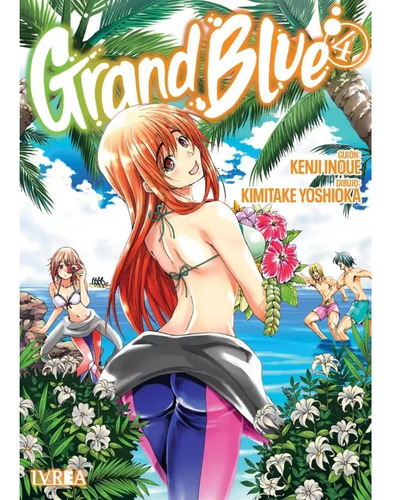 Manga Grand Blue Vol. 04 (ivrea Arg)