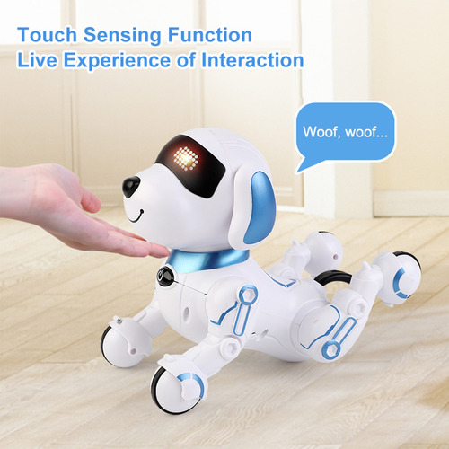 Programa Rc Robot De Juguete Para Perros Con Control Remoto