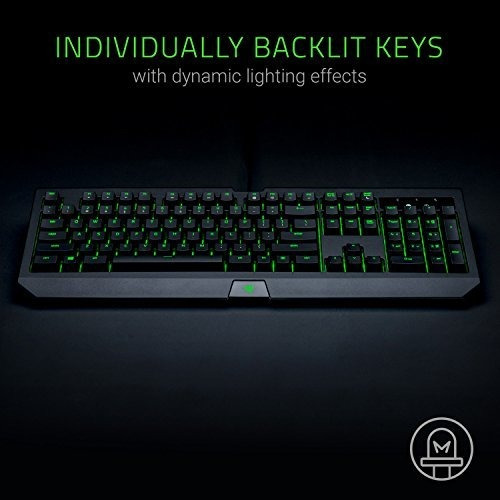 Blackwidow Ultimate Teclado Mecanico Gaming Retroiluminada