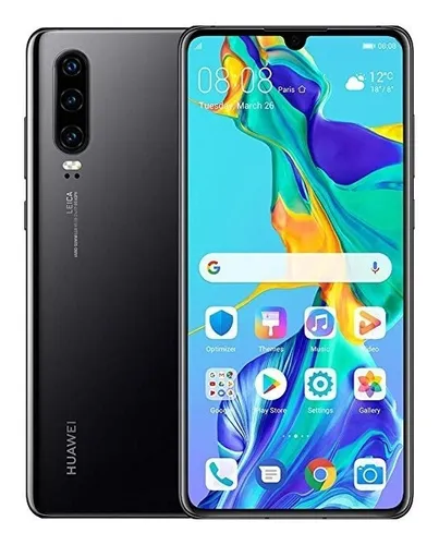 Huawei P30 Ele-l29 6gb 128gb Duos Libre Sellado 4g Lte
