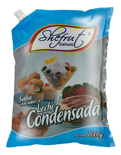 Leche Condensada Bl 1000g Shefrut Cj 12 - g a $12