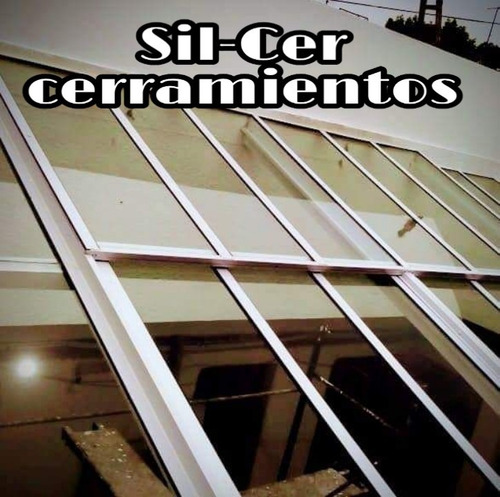Techos Fijos Y Corredizos Policarbonato,vidrio Laminado