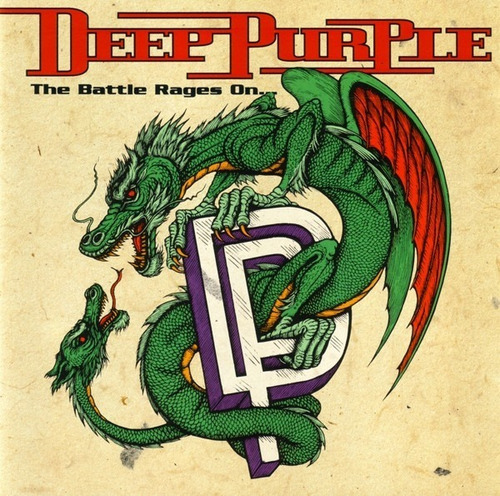 Deep Purple  The Battle Rages On... - Cd Album Importado