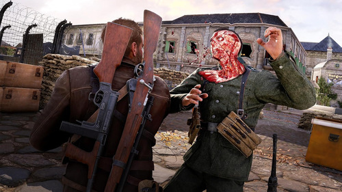 Medios físicos de Sniper Elite Resistance Ps4