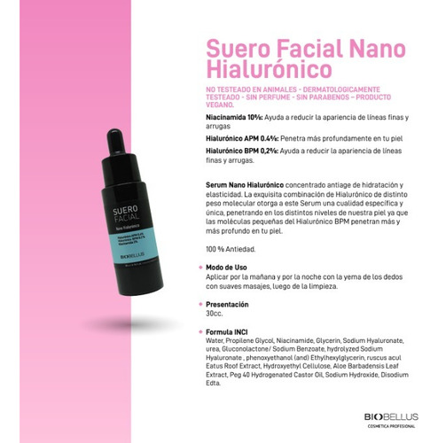 Set Skincer Retil Max + Suero Hialurónico Biobellus 30cc