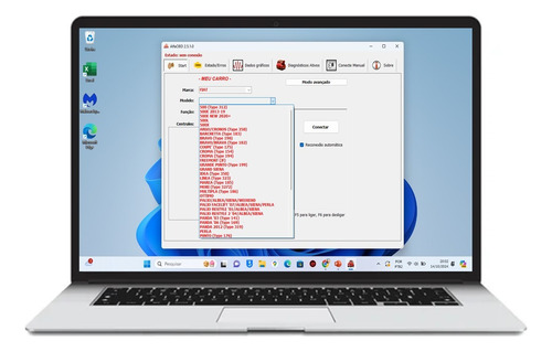 Scanner Alinhamento Proxy P/ Fiat Argo Cronos Toro Fastback