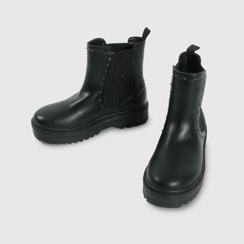 Bootie Niñas Negro 56061 Colloky
