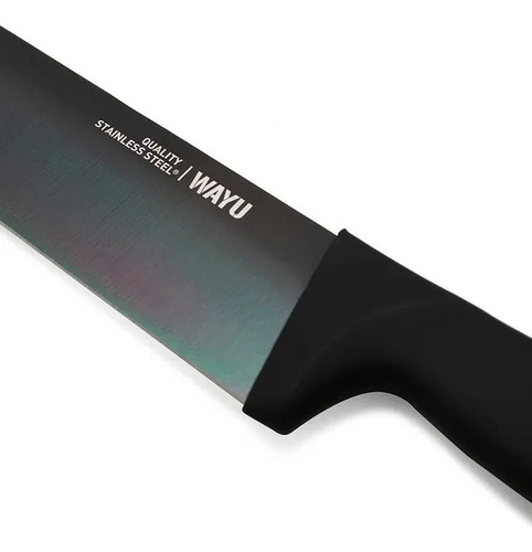 Cuchillo Carnicero Profesional Acero Inoxidable Wayu