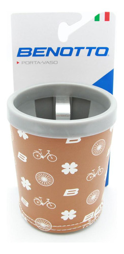 Soporte Porta Botella Vaso Bicicleta Manubrio Cafe Benotto