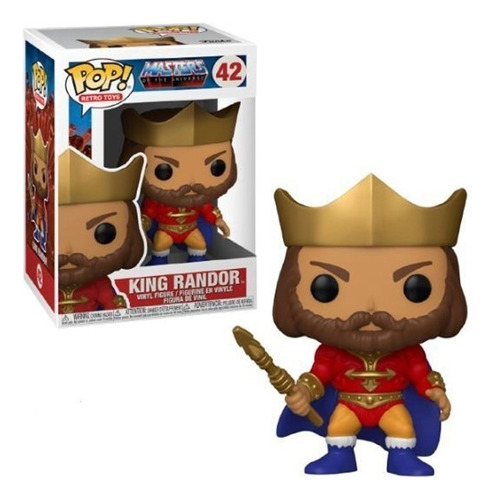 Funko Pop!  King Randor Masters Of The Universe 