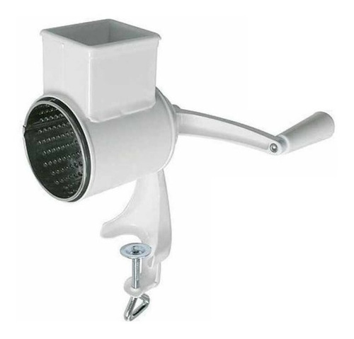 Rallador Rayador Acero Inox 2 Cuchillas Manual Para Mesada