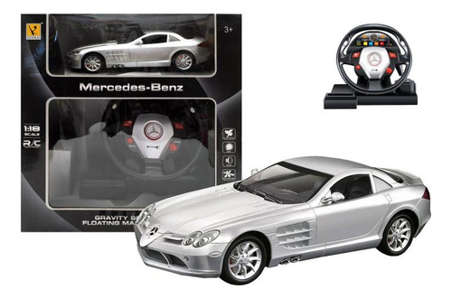 Auto Mercedes Benz Slr Mclaren 1:18 Radio Control Volante Color Multicolor