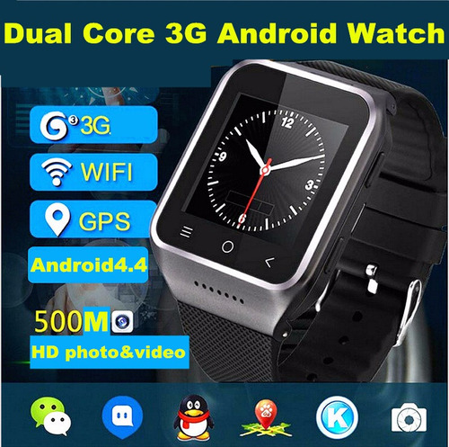 Smartwatch Reloj Zgpax S8 Camara 5mx Gps Wifi Whatsapp