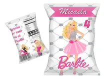 Comprar Bolsitas Golosineras Chips Bags Barbie Ken X15 Cumpleaños