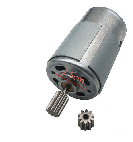 Motor Electrico Rs550 35000rpm 12v X1 Para Rc