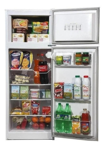 Heladera Con Freezer A280 280l Neba Color Blanco