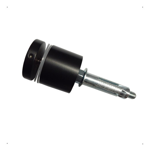 Prolongador Botton Aço Inox 304 (guarda-corpo) Preto Fosco