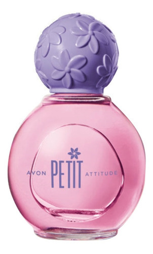 Colônia Perfume Infantil Petit Attitude 50ml - Avon