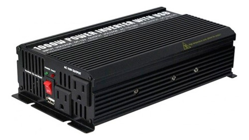 Inversor De Corriente Xtron 1000w Dc12v Ac110v, Mod. Pi-1000