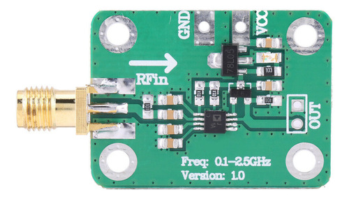 Detector Logarítmico Con Medidor De Potencia Rf De 0,1 A 2,5