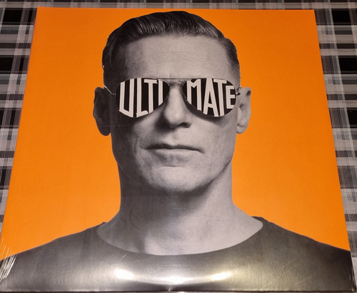 Bryan Adams -ultimate Hits -2 Vinilos New Impor #cdspaternal