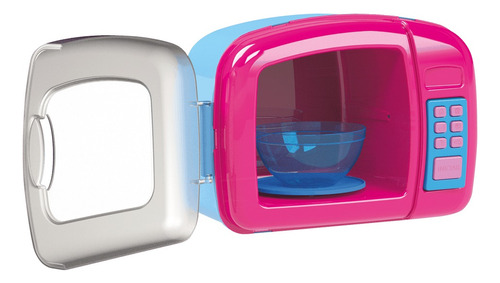 Microondas Com Som E Luzes E Tigelinha Divertoys
