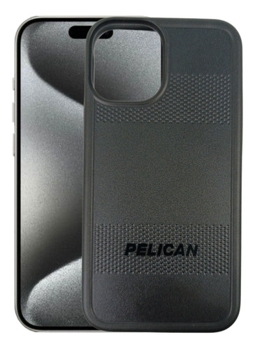 Capa Capinha Para iPhone 12 Mini 13 Mini Preto Case Pelican