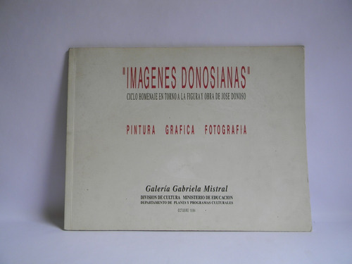 Imágenes Donosianas Fotos Arte 1994 Homenaje José Donoso