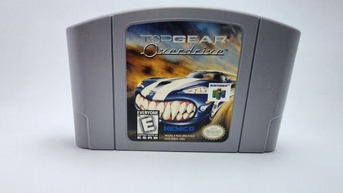 Top Gear Overdrive Nintendo 64