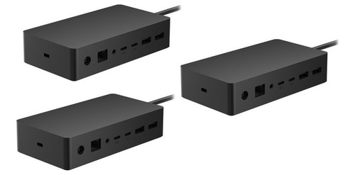 Adaptador Microsoft Surface Dock 2 (3 Piezas)