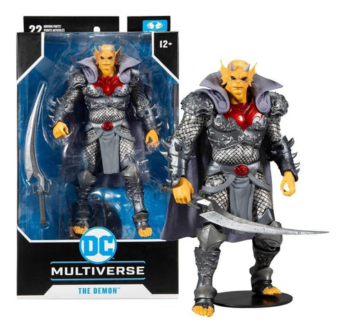Mcfarlane Dc Multiverse The Demon Etrigan El Demonio