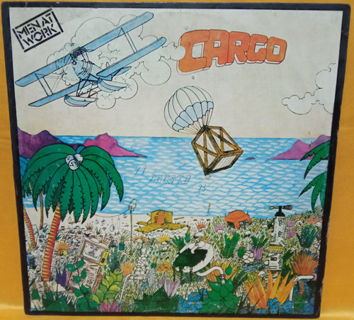 O Men At Work Lp Cargo 1983 Peru Ricewithduck