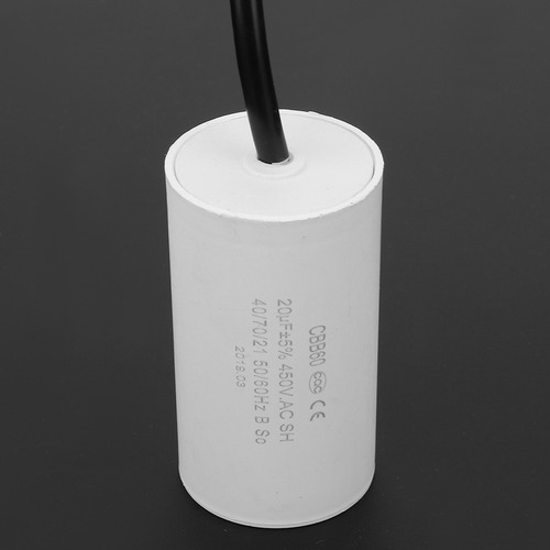 Condensador De Arranque Del Motor Cbb60 450v 20uf Microfarad