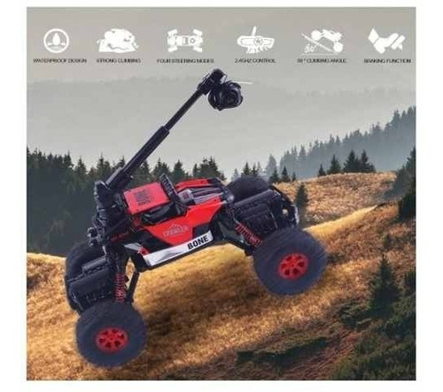 Carro Control Remoto Rc Monster Truck 1:16 4wd / 2wd 2.4 Gh