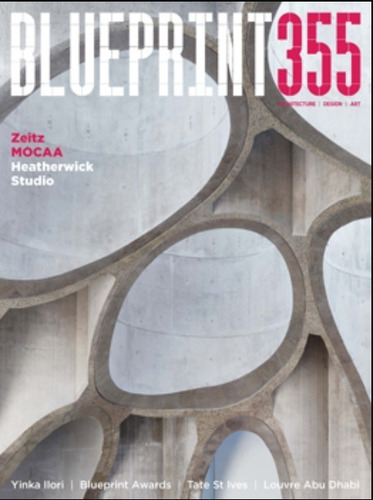 Revista Blue Print | 12/17 | En Inglés Arquitectura Y Diseño