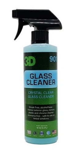 3d Ready Mix Glass Cleaner Limpiavidrios - 3d