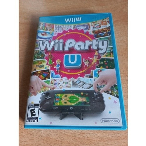 Video Juego Físico Nintendo Wii U Wii Party