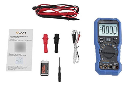 Multímetro Digital Data Logger Termómetro Kit Ow18b Bluetoot