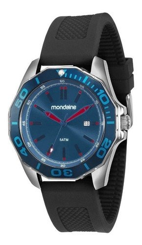 Relógio Mondaine Masculino Original Garantia Nf 83360g0mvnu2