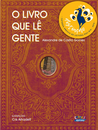 O livro que lê gente, de Gomes, Alexandre de Castro. Cortez Editora e Livraria LTDA, capa mole em português, 2017