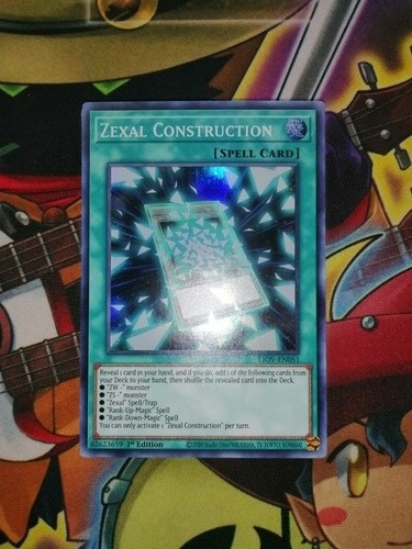 Zexal Construction Yu-gi-oh! Original Konami