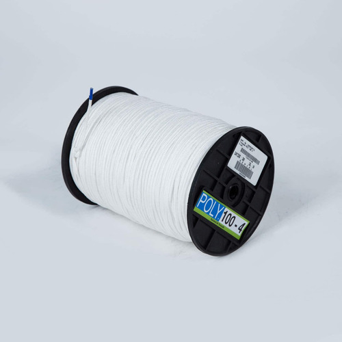 Cordel Poly 100- 4mm Rollo X 300mts Para Invernaderos.