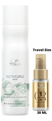 Wella Fusion Nutri Curls - mL a $540