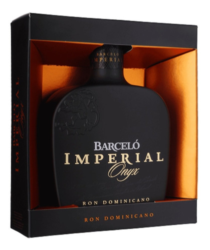 Ron Barceló Imperial Onyx 750ml. Ron Dominicano